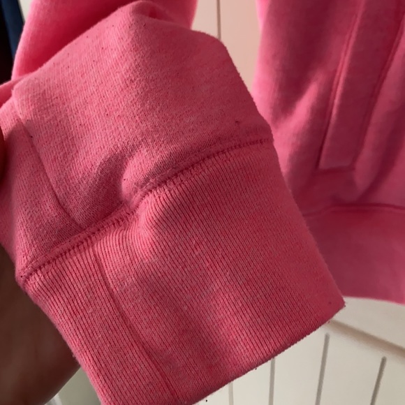 VS PINK Hot Pink 1/4 Zip - Picture 5 of 6